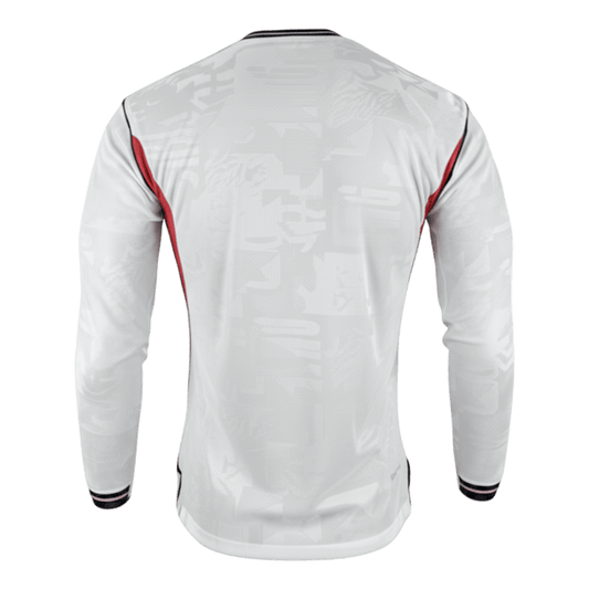 England 2026 Home Player Long Sleeve Kit
