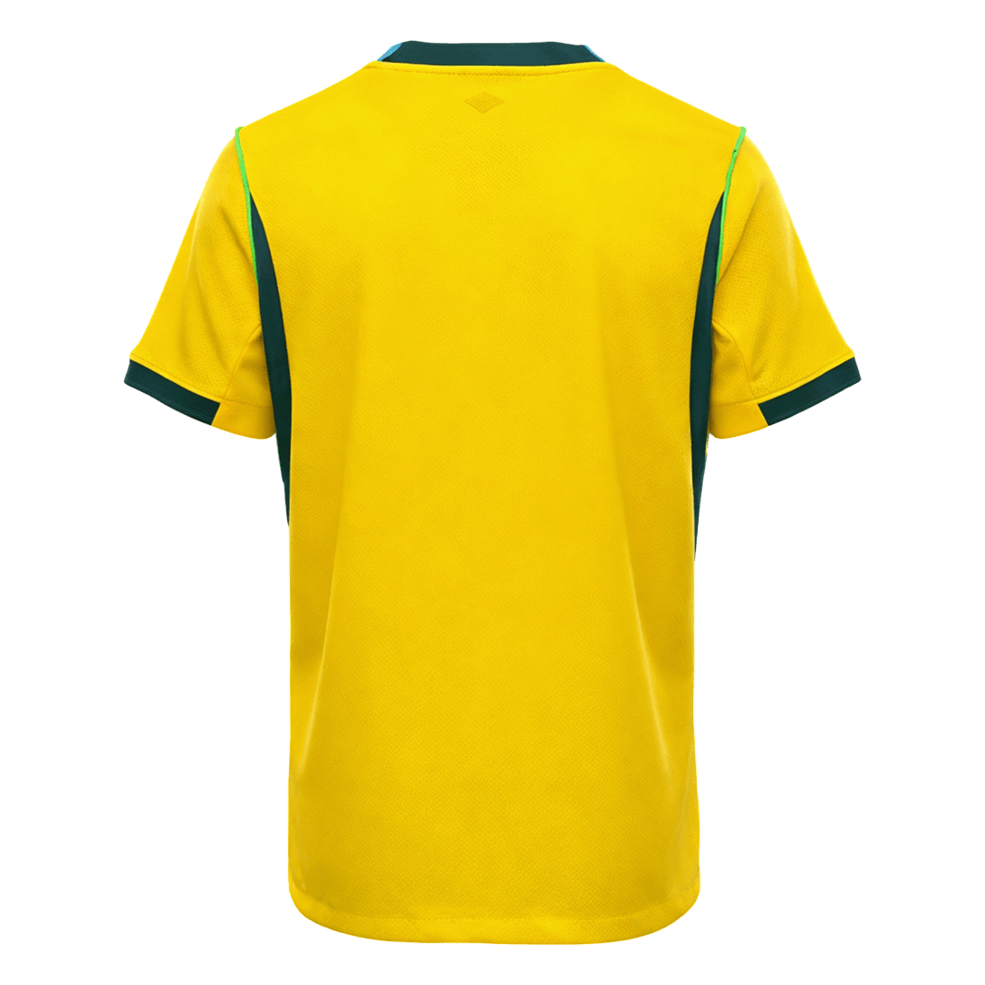 Brazil 2026 Home Replica Kit