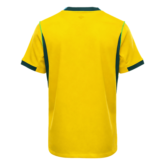 Brazil 2026 Home Replica Kit