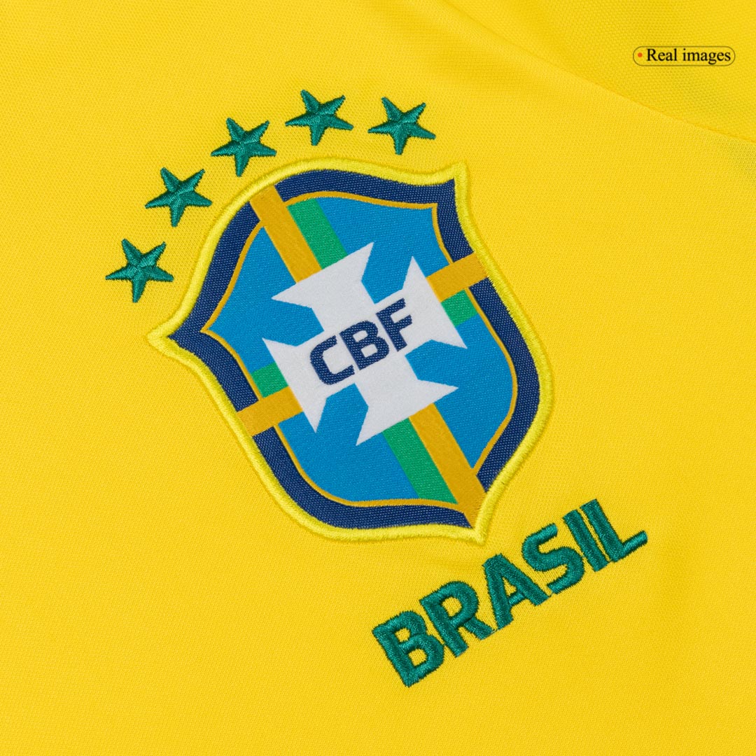 Brazil 2026 Home Replica Kit