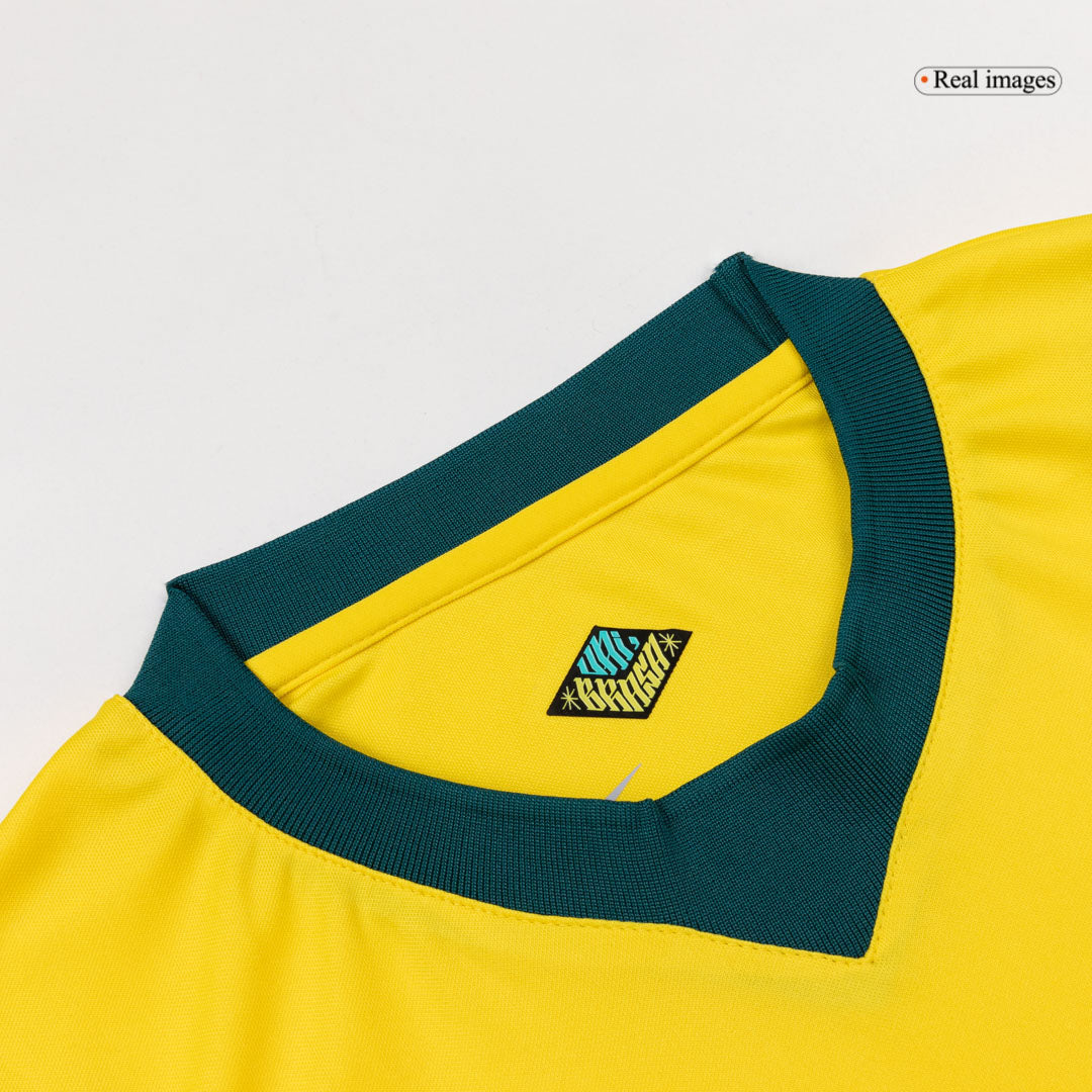 Brazil 2026 Home Replica Kit