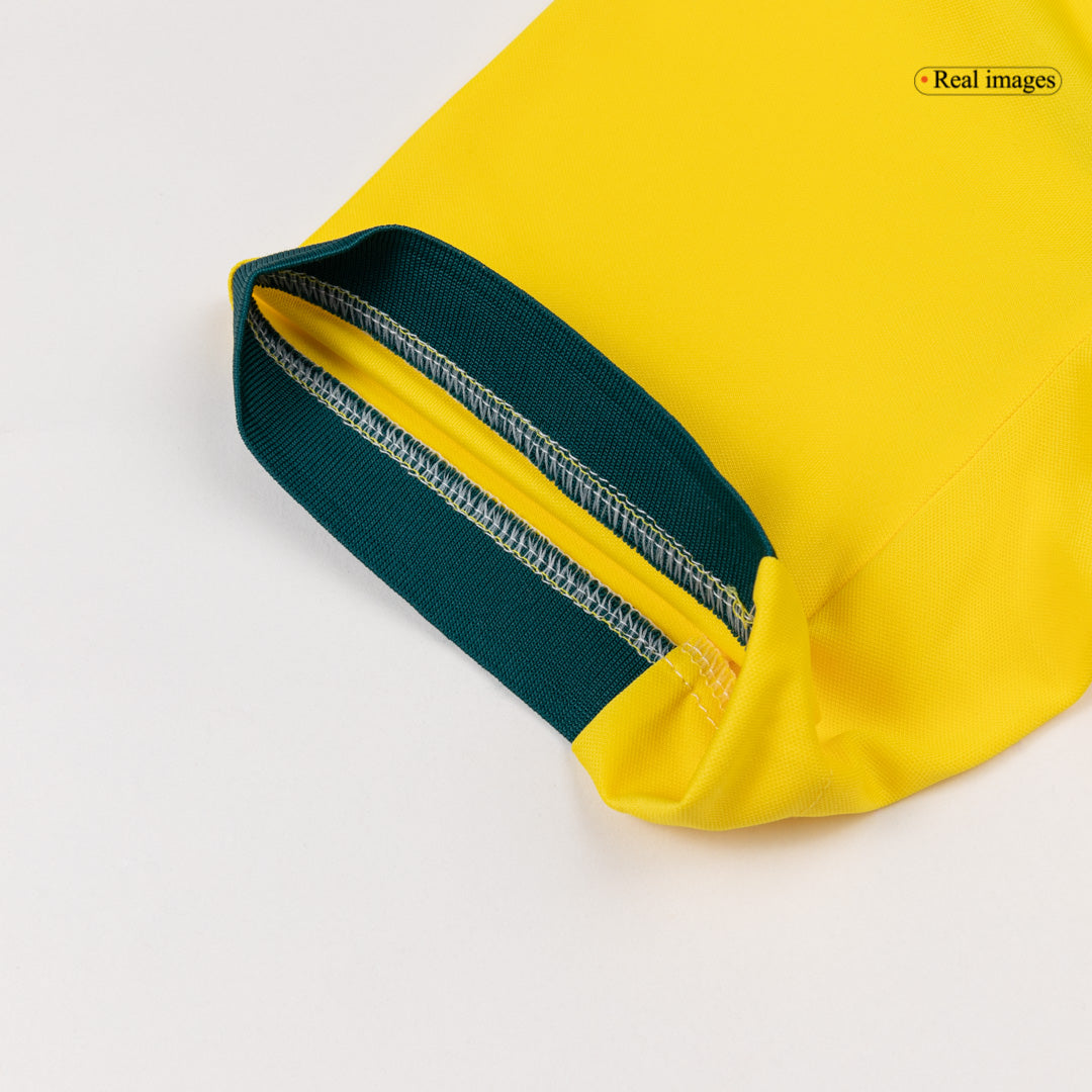 Brazil 2026 Home Replica Kit