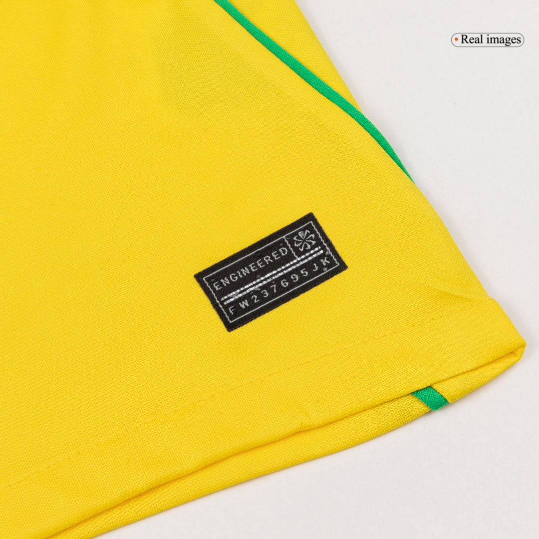 Brazil 2026 Home Replica Kit