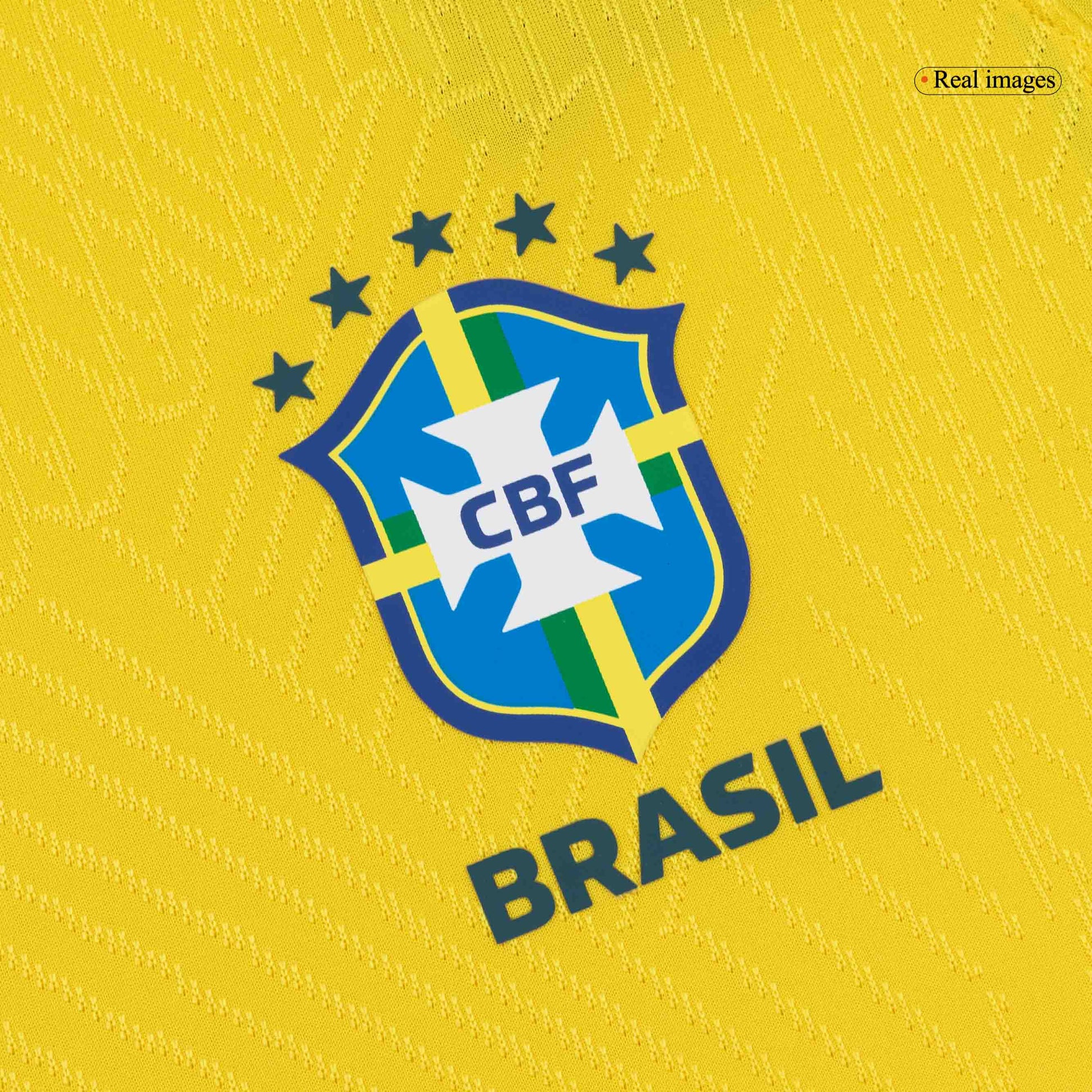 Brazil 2026 Home Player Long Sleeve Kit