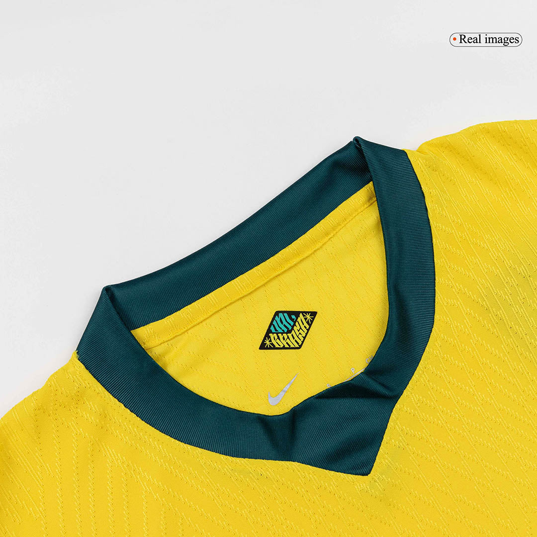 Brazil 2026 Home Player Long Sleeve Kit