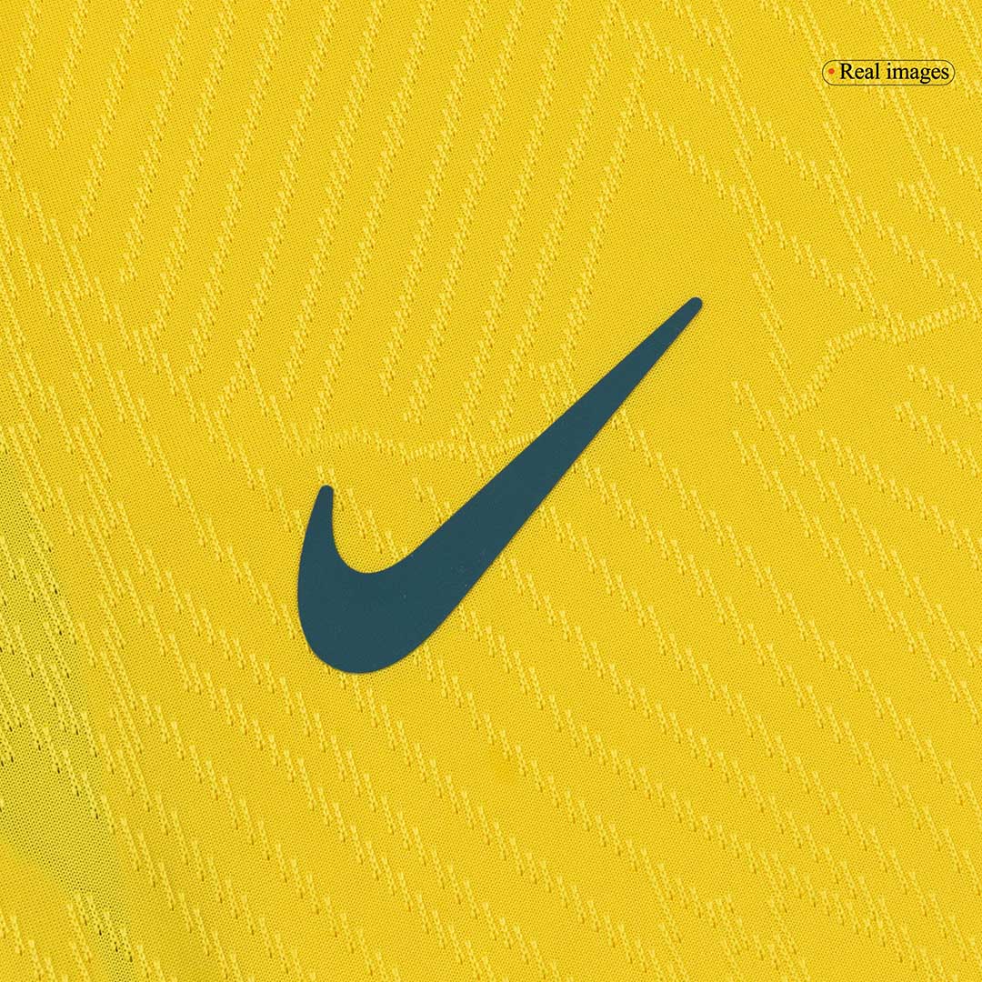 Brazil 2026 Home Player Long Sleeve Kit