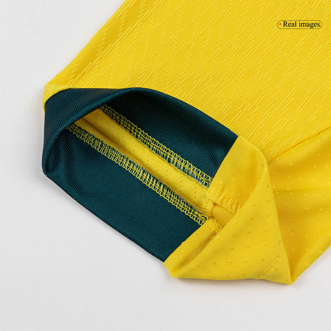 Brazil 2026 Home Player Kit