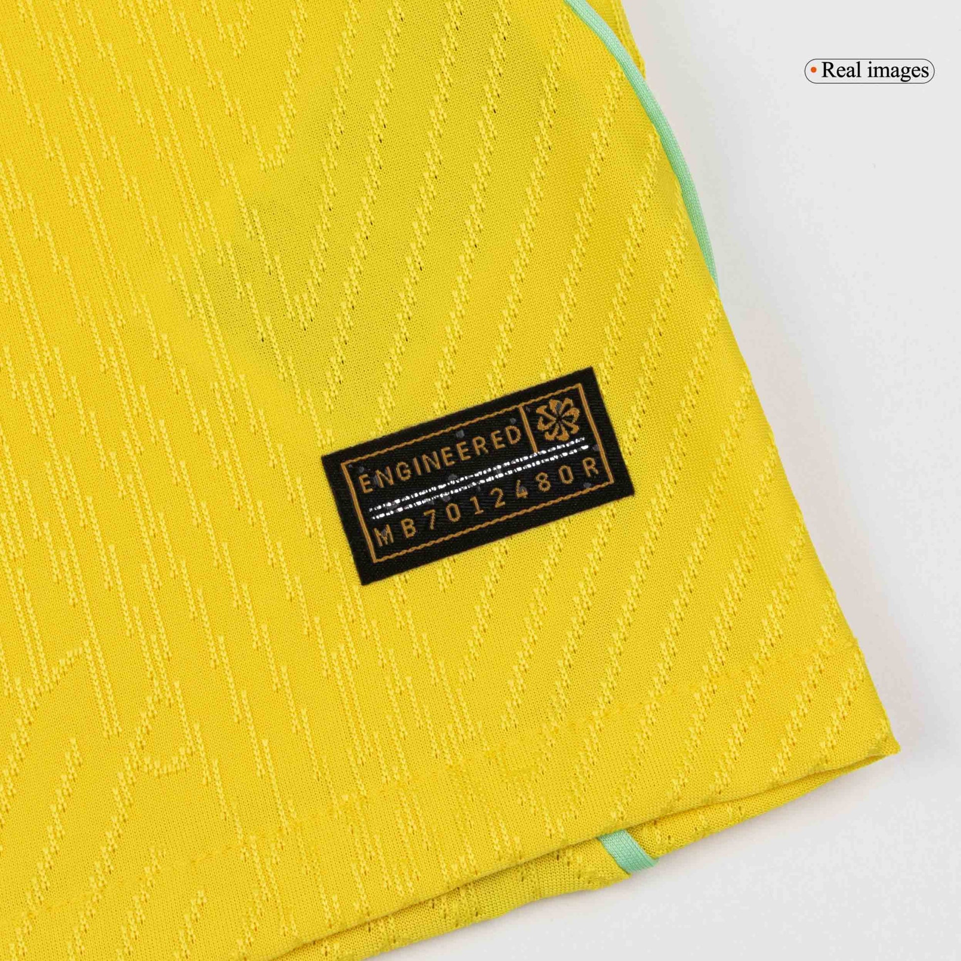 Brazil 2026 Home Player Long Sleeve Kit