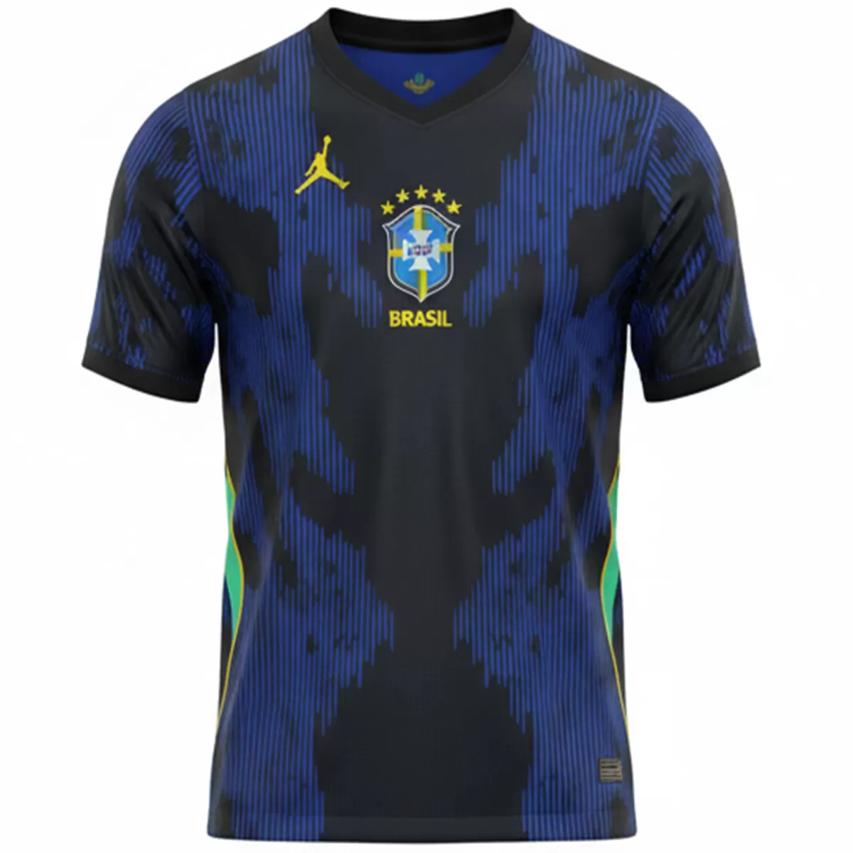 Brazil 2026 Away Replica Kit