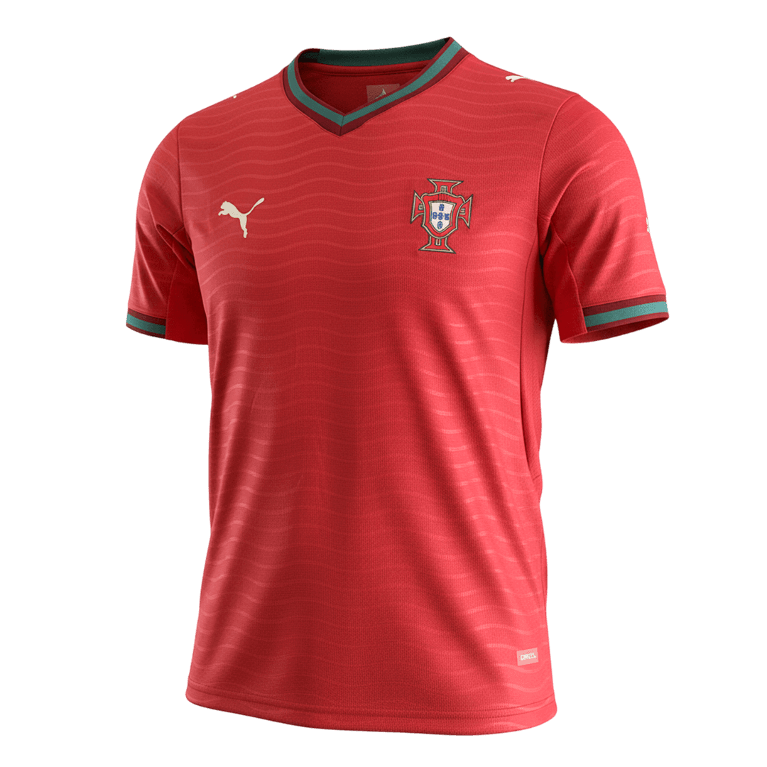 Portugal 2026 Home Replica Kit