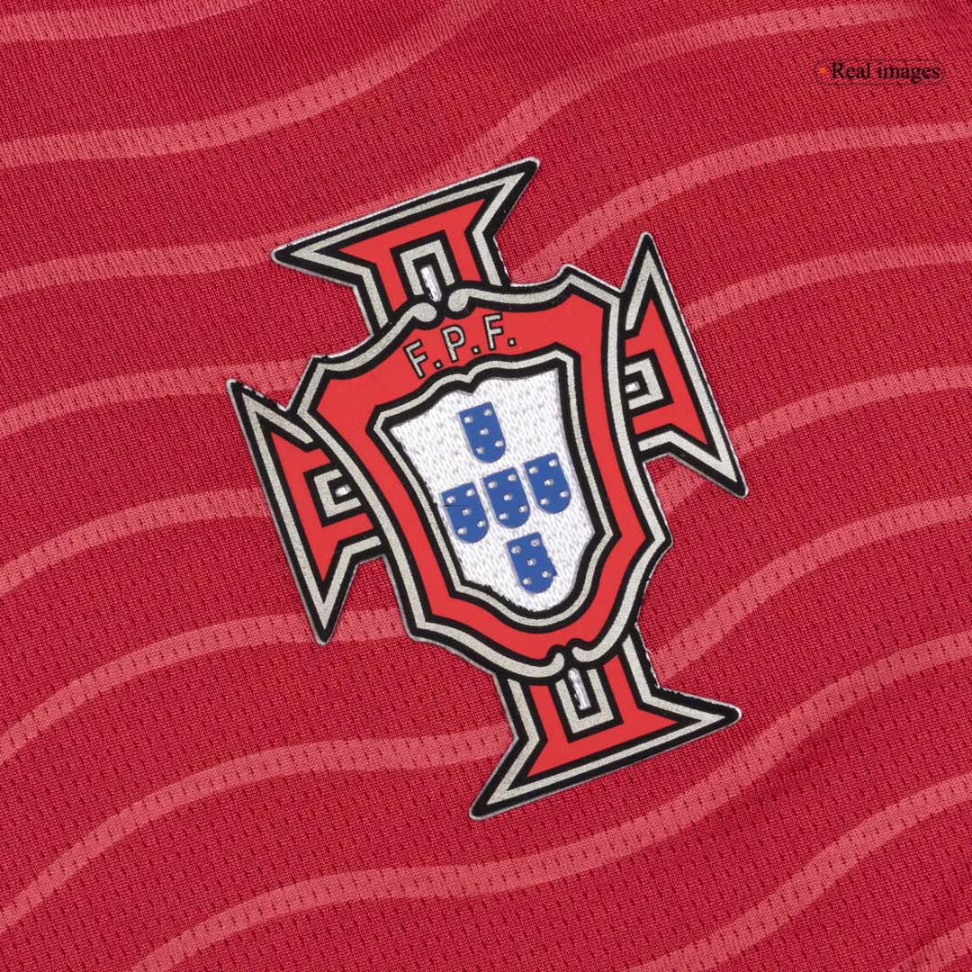 Portugal 2026 Home Replica Long Sleeve Kit