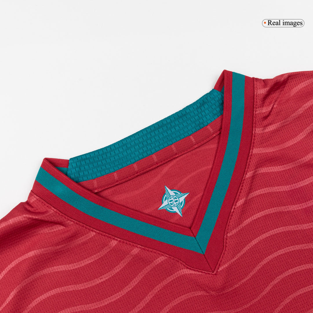 Portugal 2026 Home Replica Long Sleeve Kit