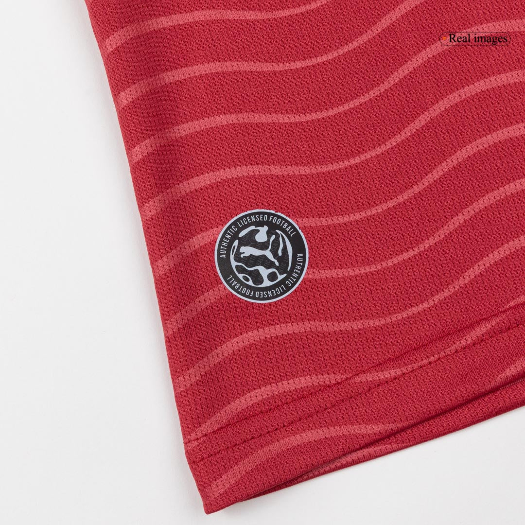 Portugal 2026 Home Replica Long Sleeve Kit