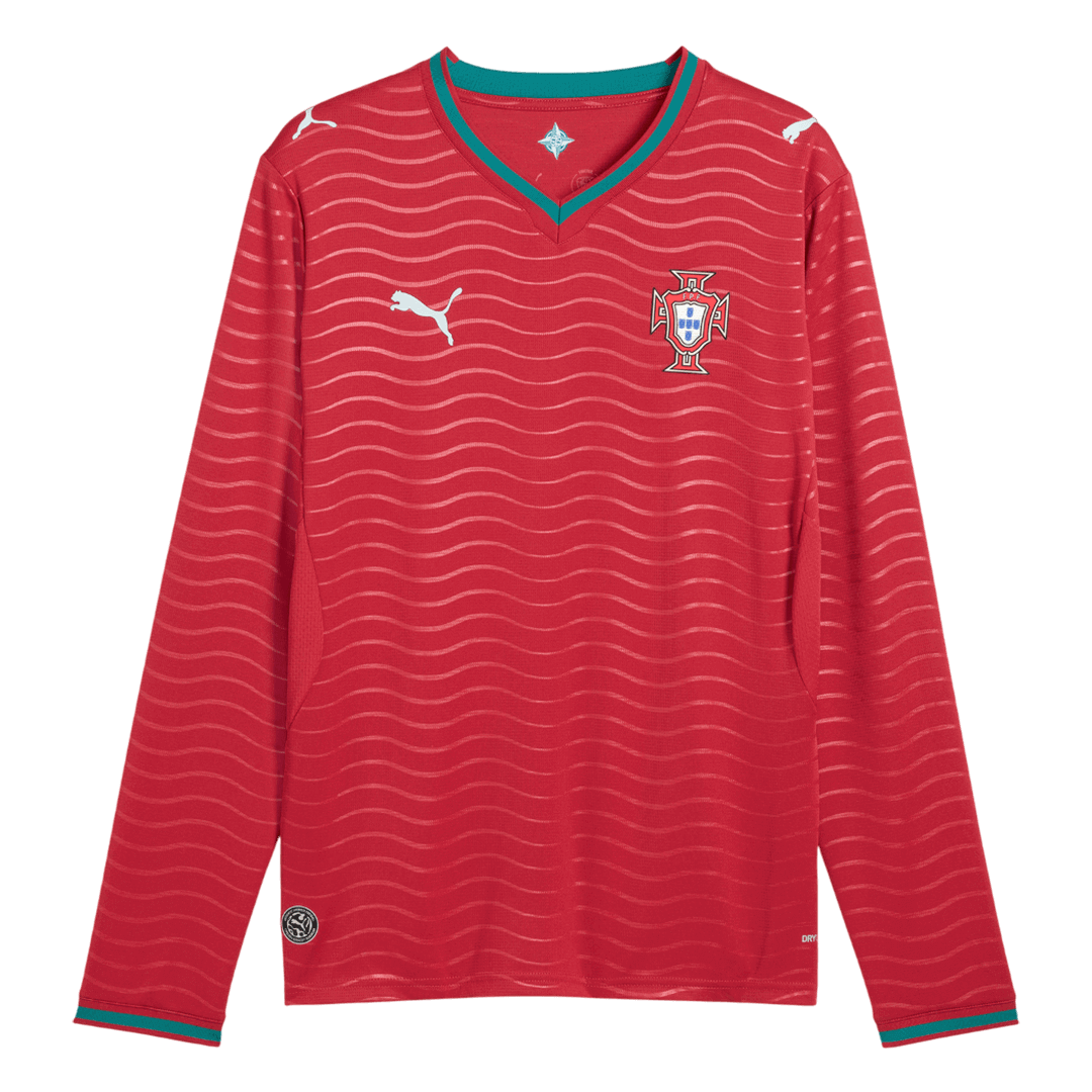 Portugal 2026 Home Replica Long Sleeve Kit