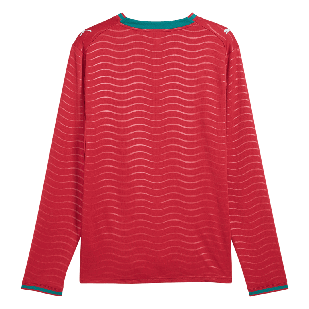 Portugal 2026 Home Replica Long Sleeve Kit