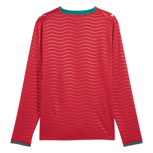 Portugal 2026 Home Replica Long Sleeve Kit