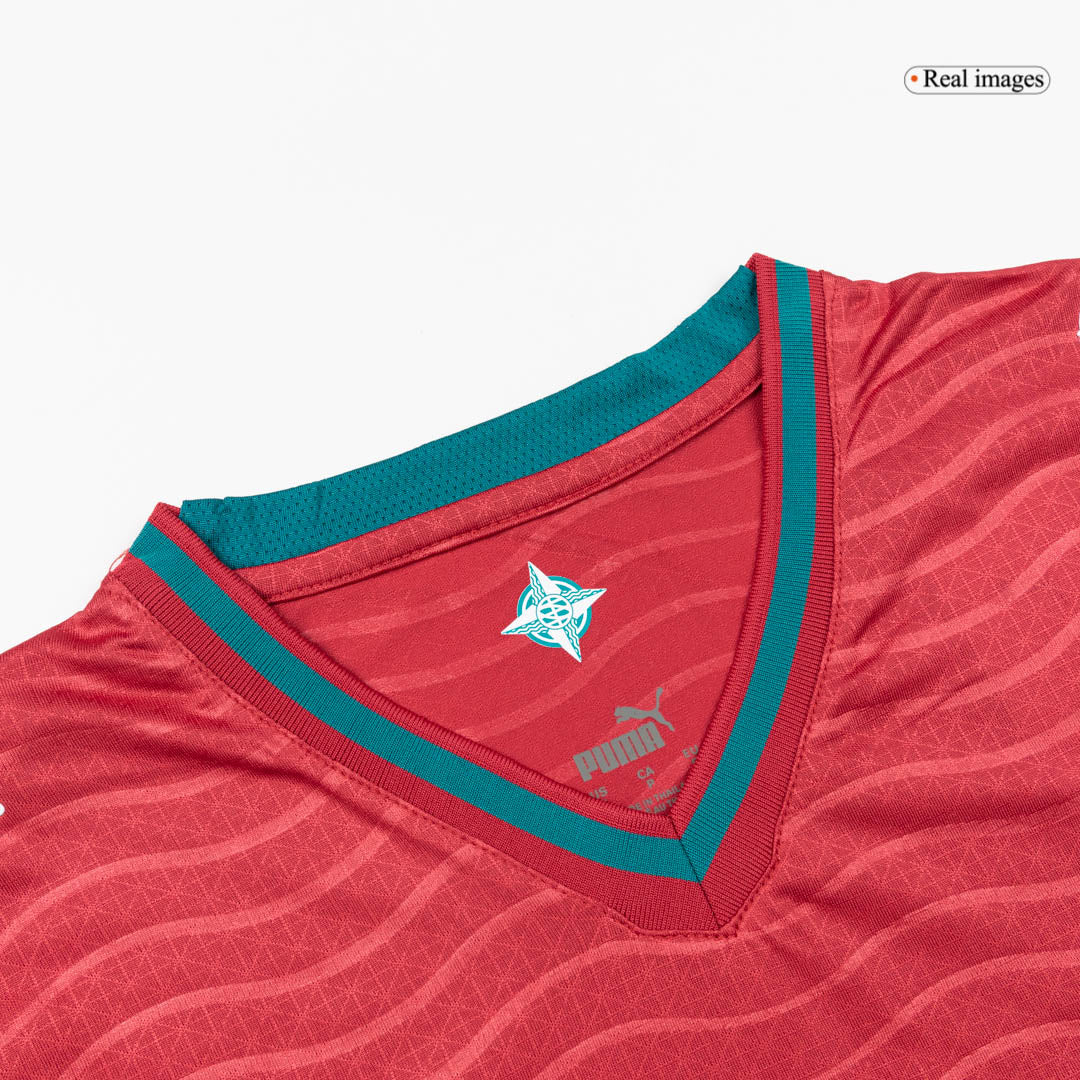 Portugal 2026 Home Player Long Sleeve Kit