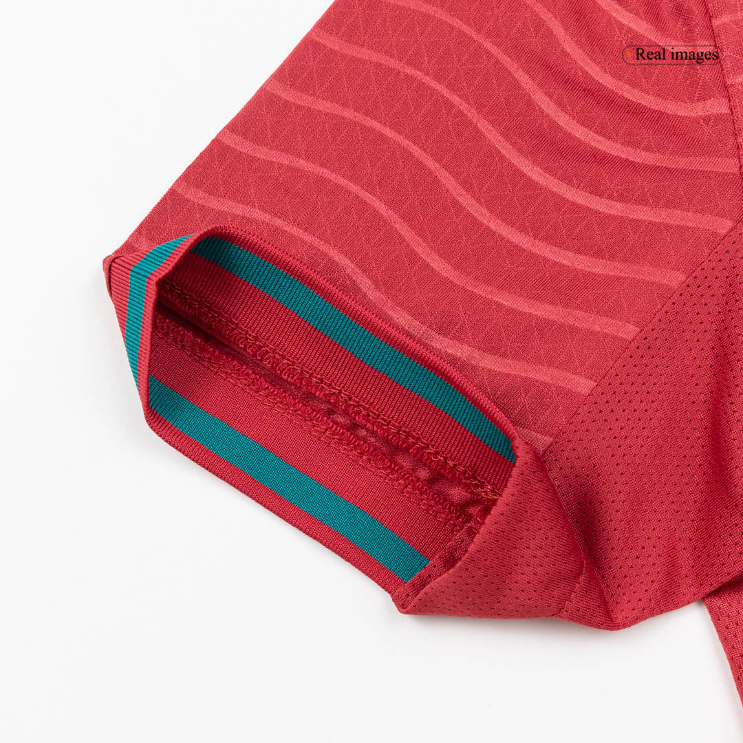 Portugal 2026 Home Player Long Sleeve Kit