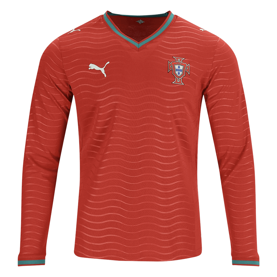 Portugal 2026 Home Player Long Sleeve Kit
