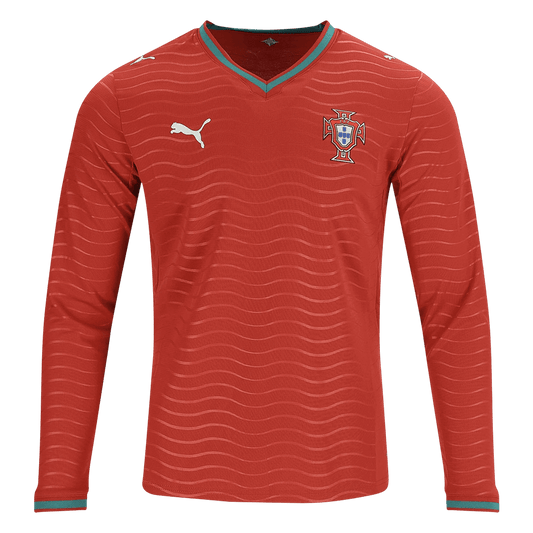 Portugal 2026 Home Player Long Sleeve Kit