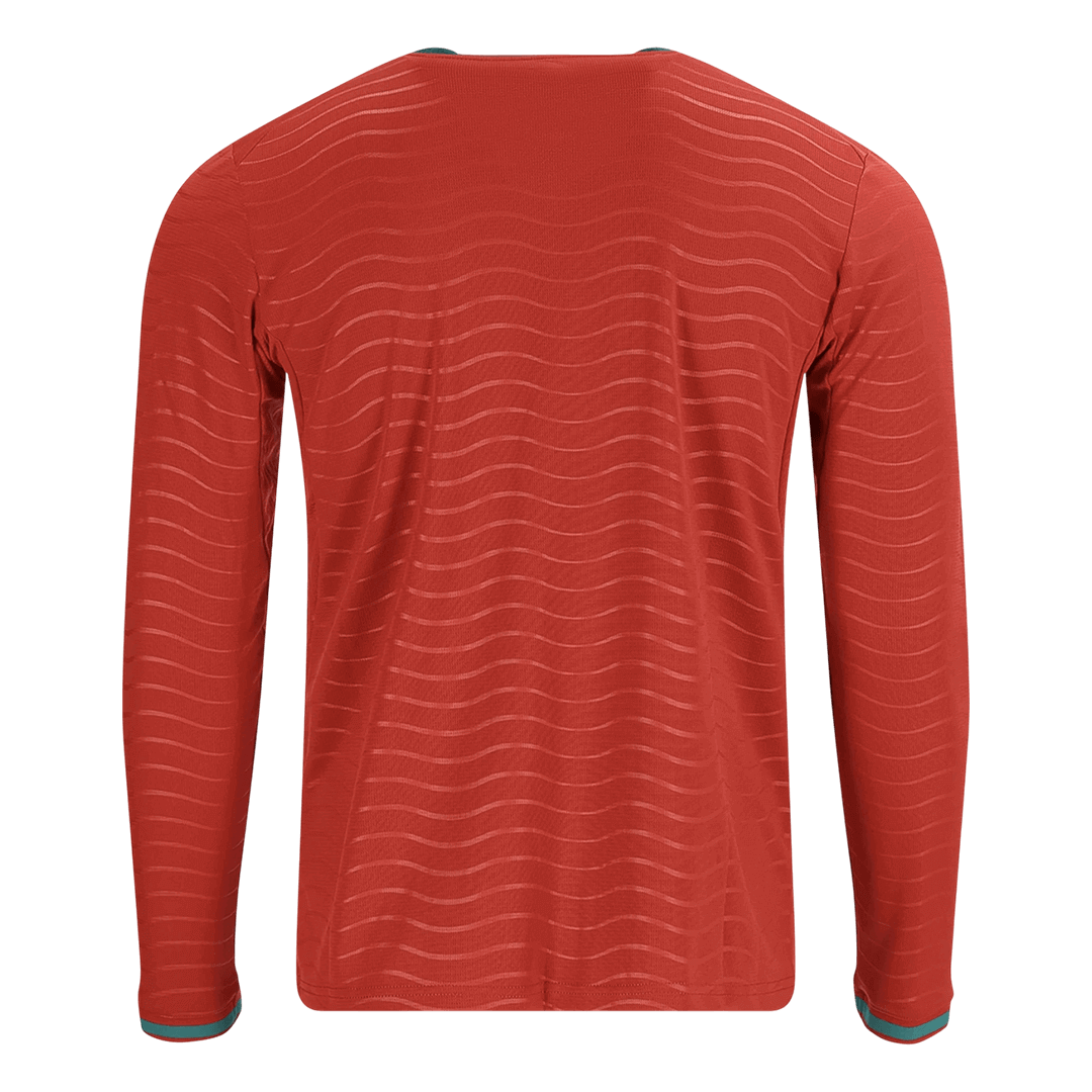 Portugal 2026 Home Player Long Sleeve Kit