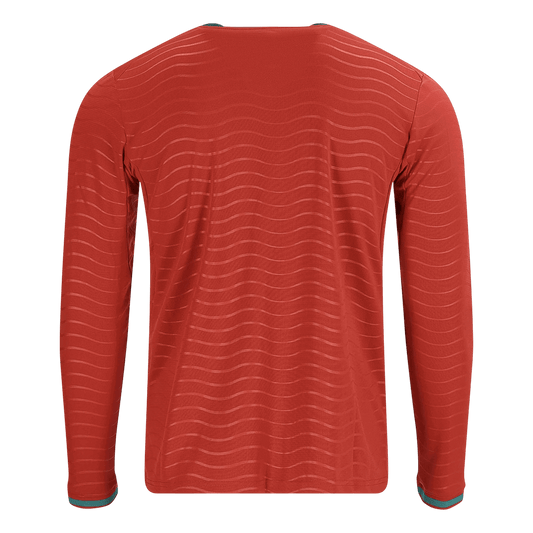 Portugal 2026 Home Player Long Sleeve Kit