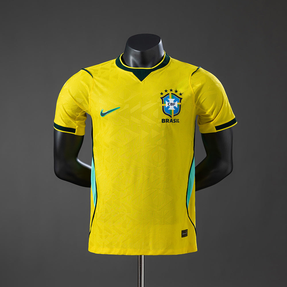 Brazil 2026 Home Player Kit