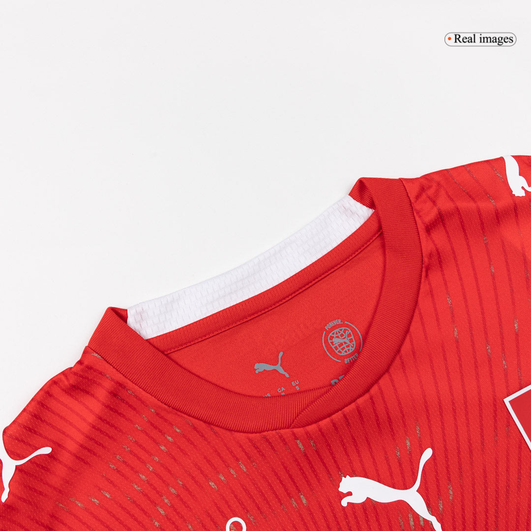 Switzerland 2026 Home Replica Kit