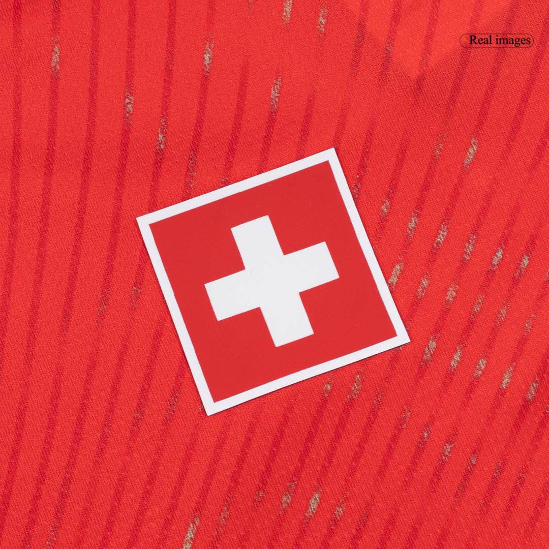 Switzerland 2026 Home Replica Kit