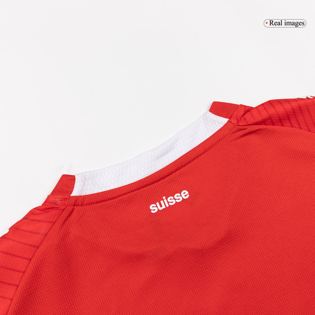 Switzerland 2026 Home Replica Kit