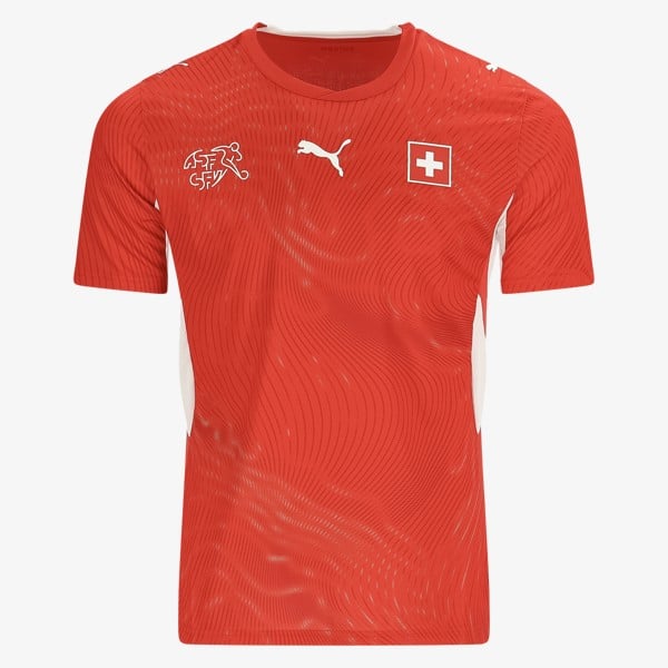 Switzerland 2026 Home Replica Kit