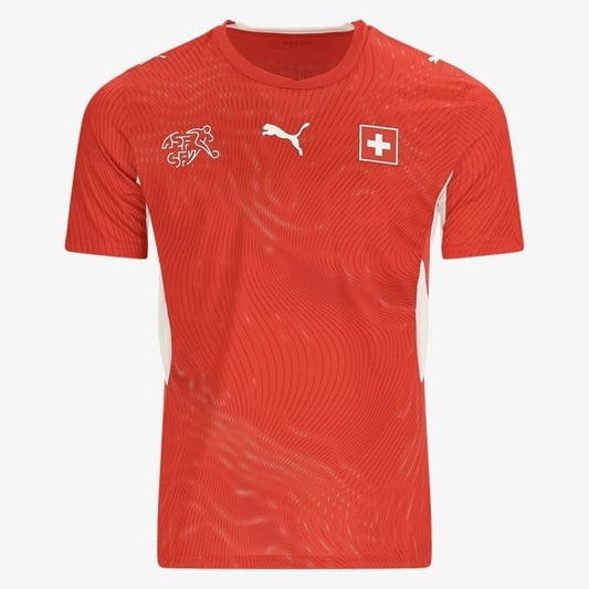 Switzerland 2026 Home Replica Kit