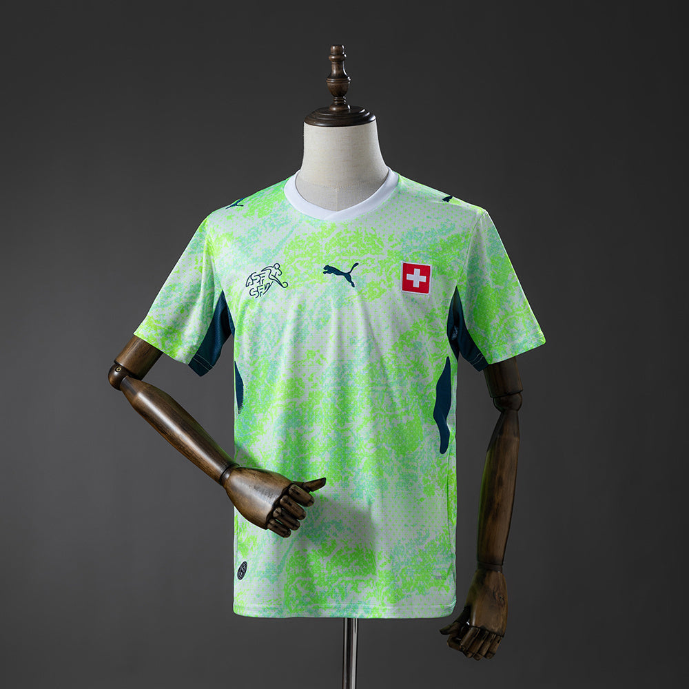 Switzerland 2026 Away Replica Kit