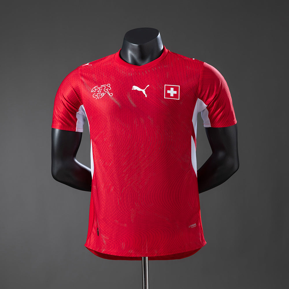 Switzerland 2026 Home Player Kit