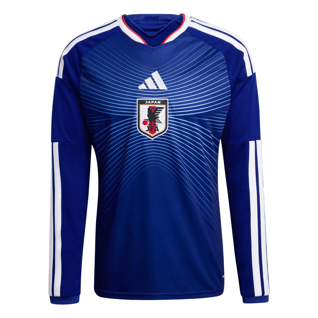 Japan 2026 Home Replica Long Sleeve Kit