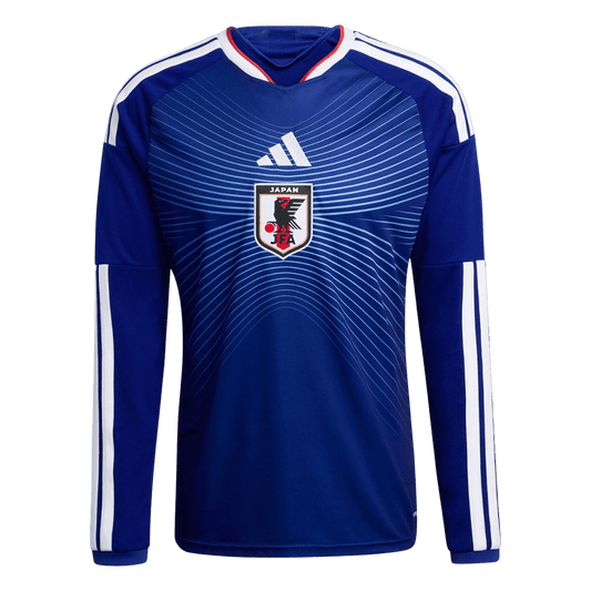 Japan 2026 Home Replica Long Sleeve Kit