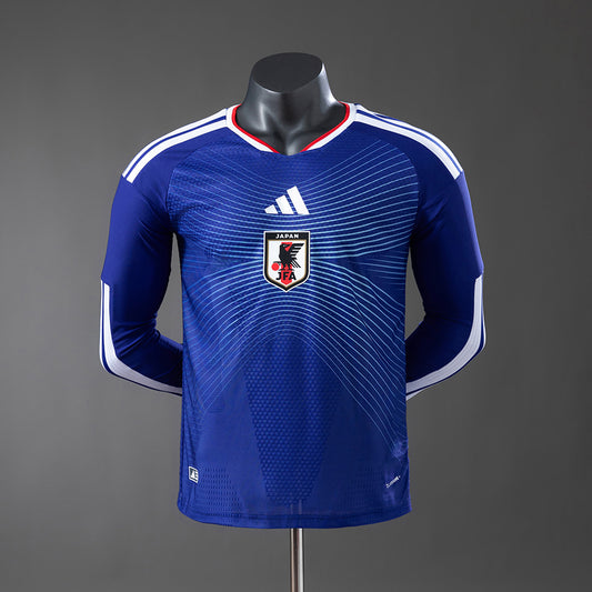 Japan 2026 Home Player Long Sleeve Kit