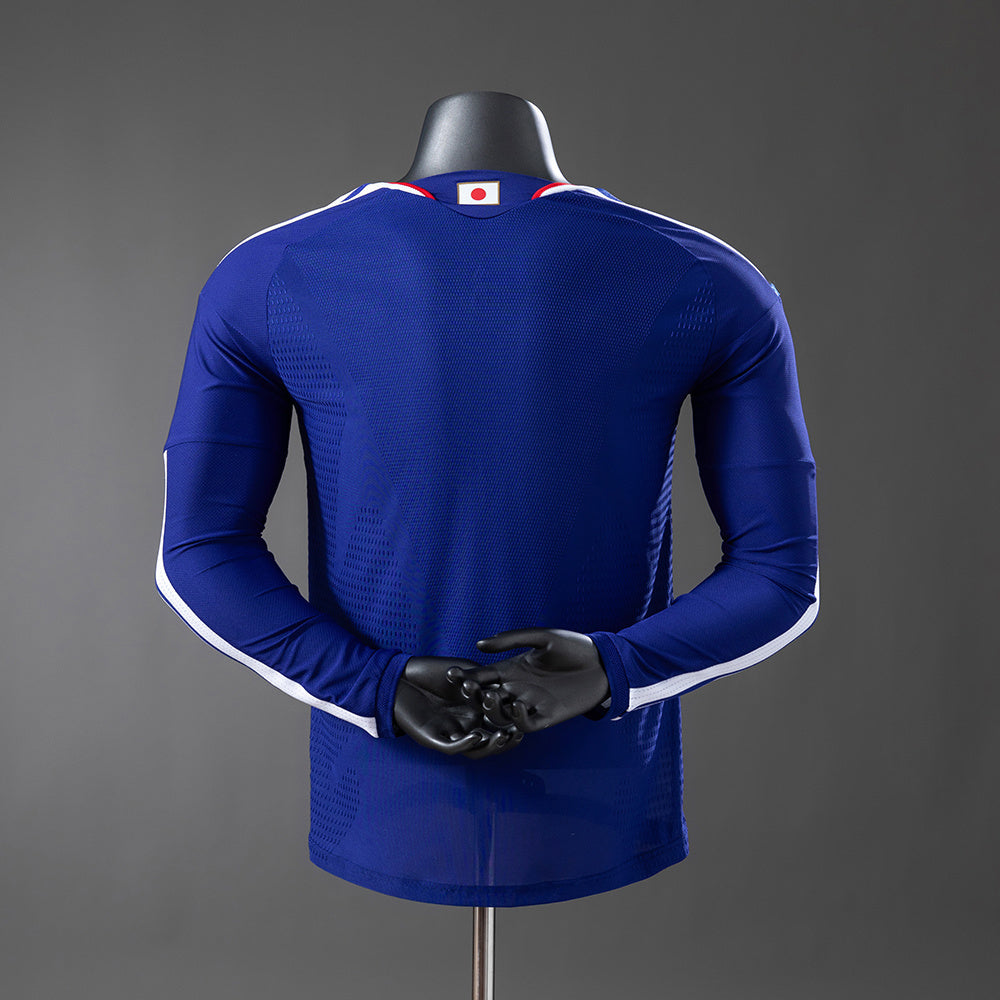 Japan 2026 Home Player Long Sleeve Kit
