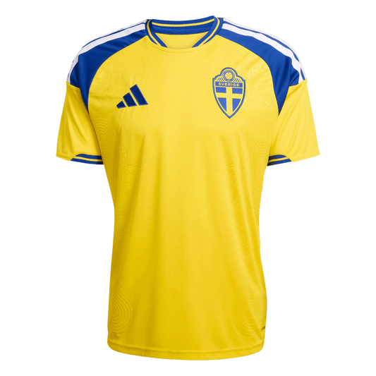 Sweden 2026 Home Stadium Jersey