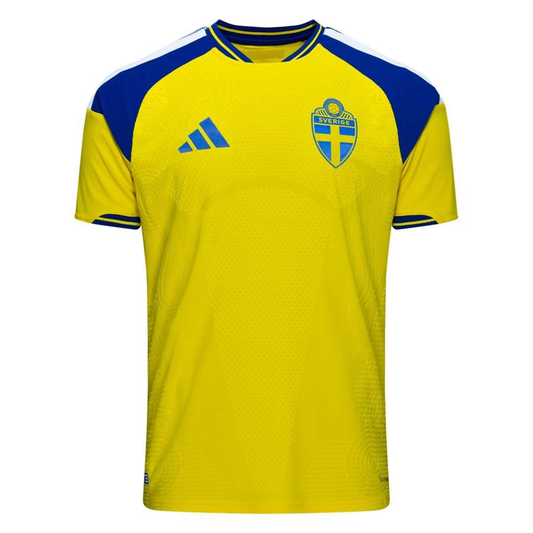 Sweden 2026 Home Player Jersey