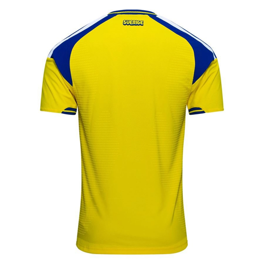 Sweden 2026 Home Player Jersey