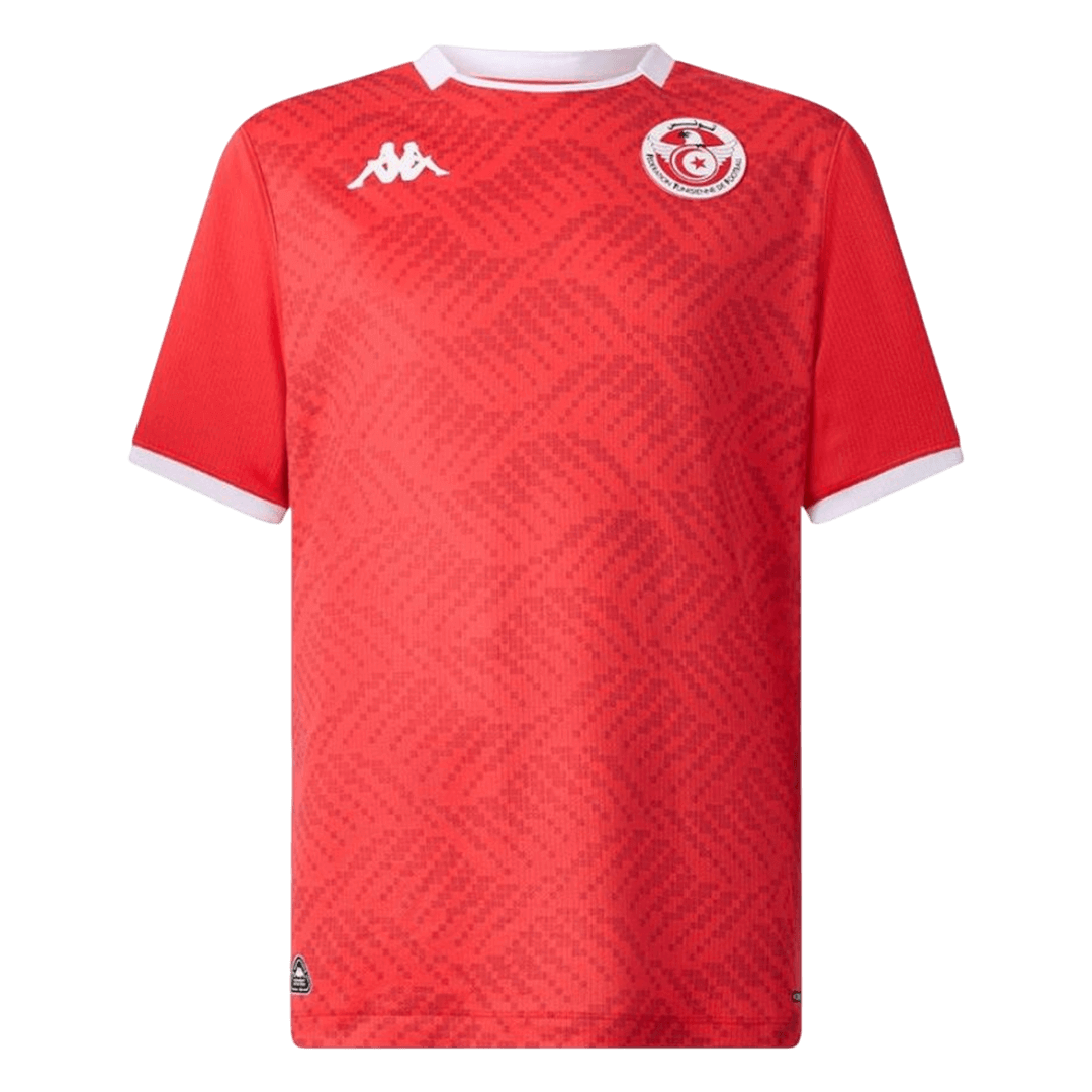 Tunisia 2026 Home Replica Kit