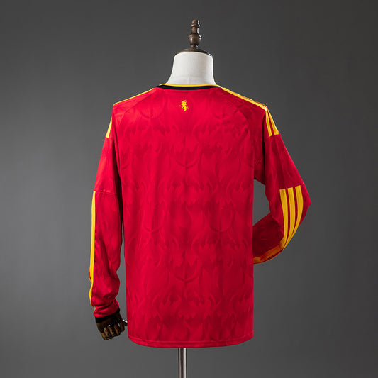 Belgium 2026 Home Replica Long Sleeve Kit