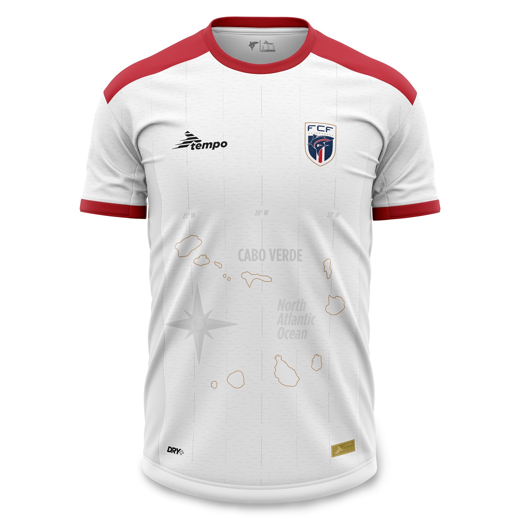 Cape Verde 2026 Away Replica Kit