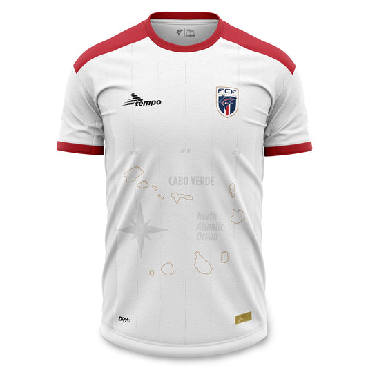 Cape Verde 2026 Away Replica Kit