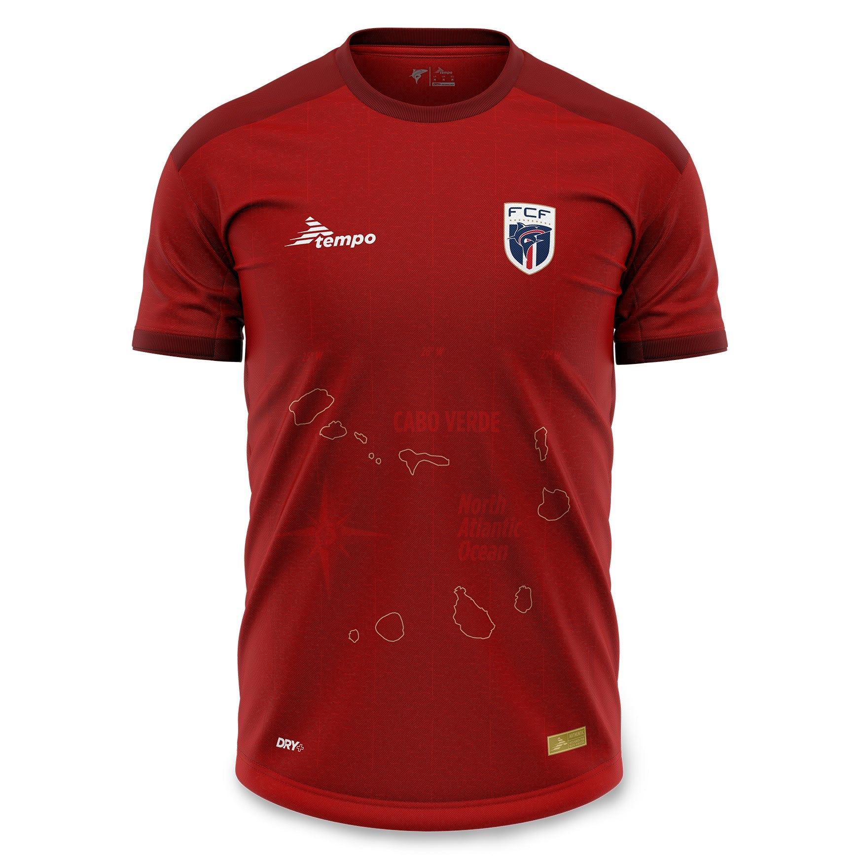 Cape Verde 2026 Third Replica Kit