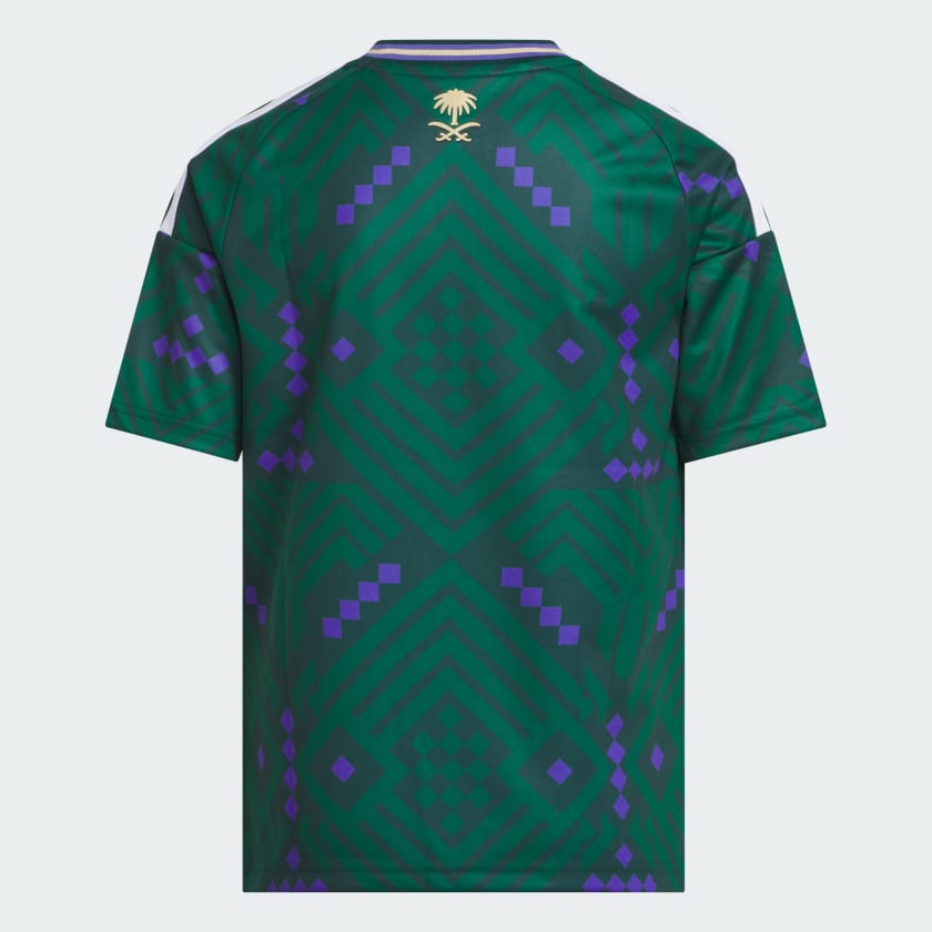 Saudi Arabia 2026 Home Replica Kit