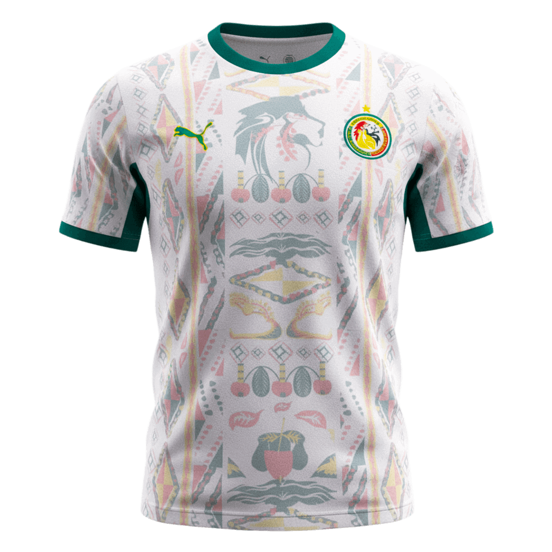 Senegal 2026 Home Replica Kit