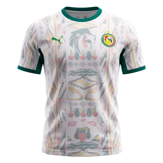 Senegal 2026 Home Replica Kit