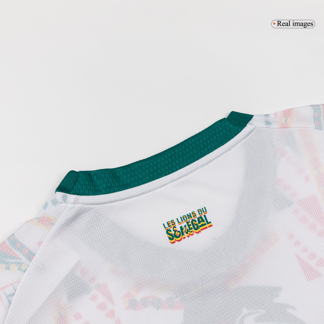 Senegal 2026 Home Replica Kit
